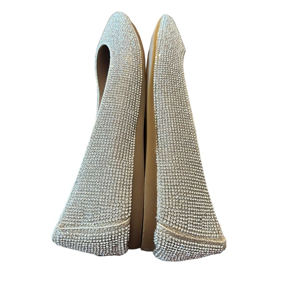 I.N.C. International Concepts Crystal Rhinestone Sparkly Flats Slip On NEW 5.5 - Picture 9 of 10